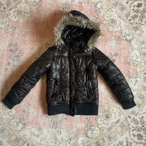 Justice girls Puffer Jacket